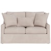 Universal Special Order Hudson Slipcover Loveseat