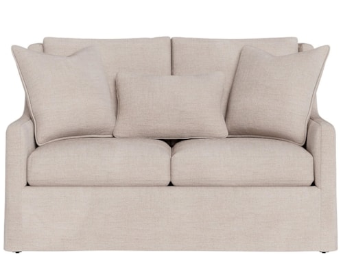 Hudson Slipcover Loveseat