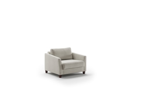 Contemporary Chair with Cot Sleeper