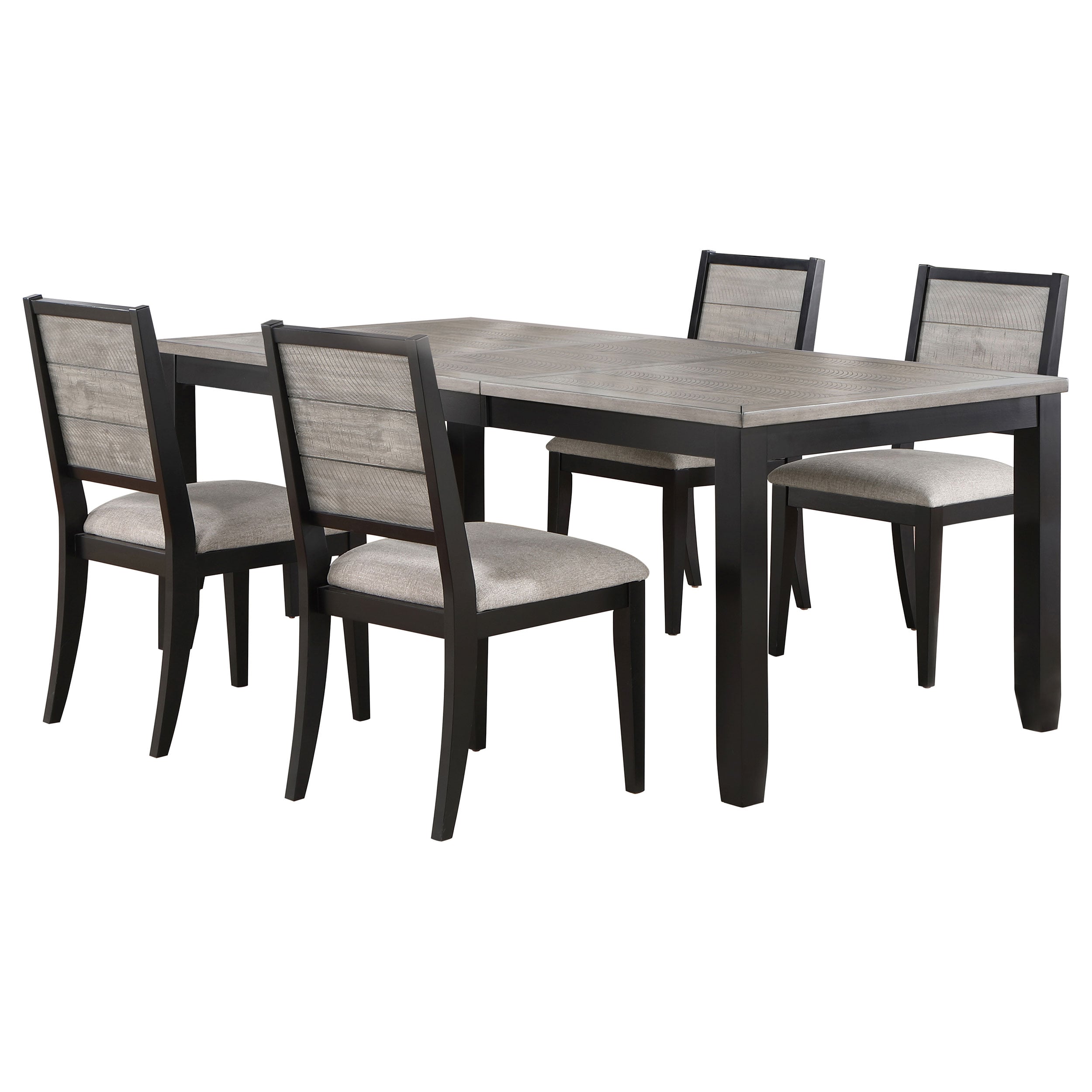 5-piece Extension Leaf Dining Set