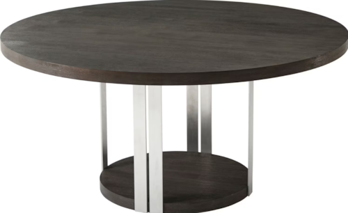 Contemporary Round Dining Table