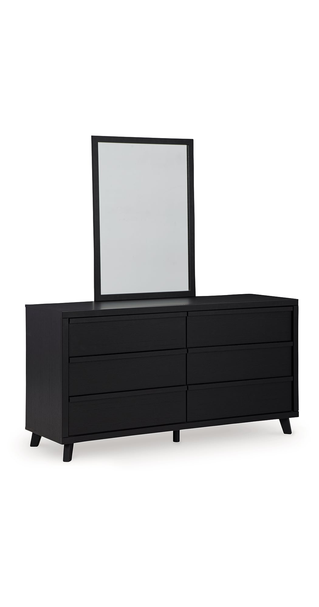 Dresser and Mirror