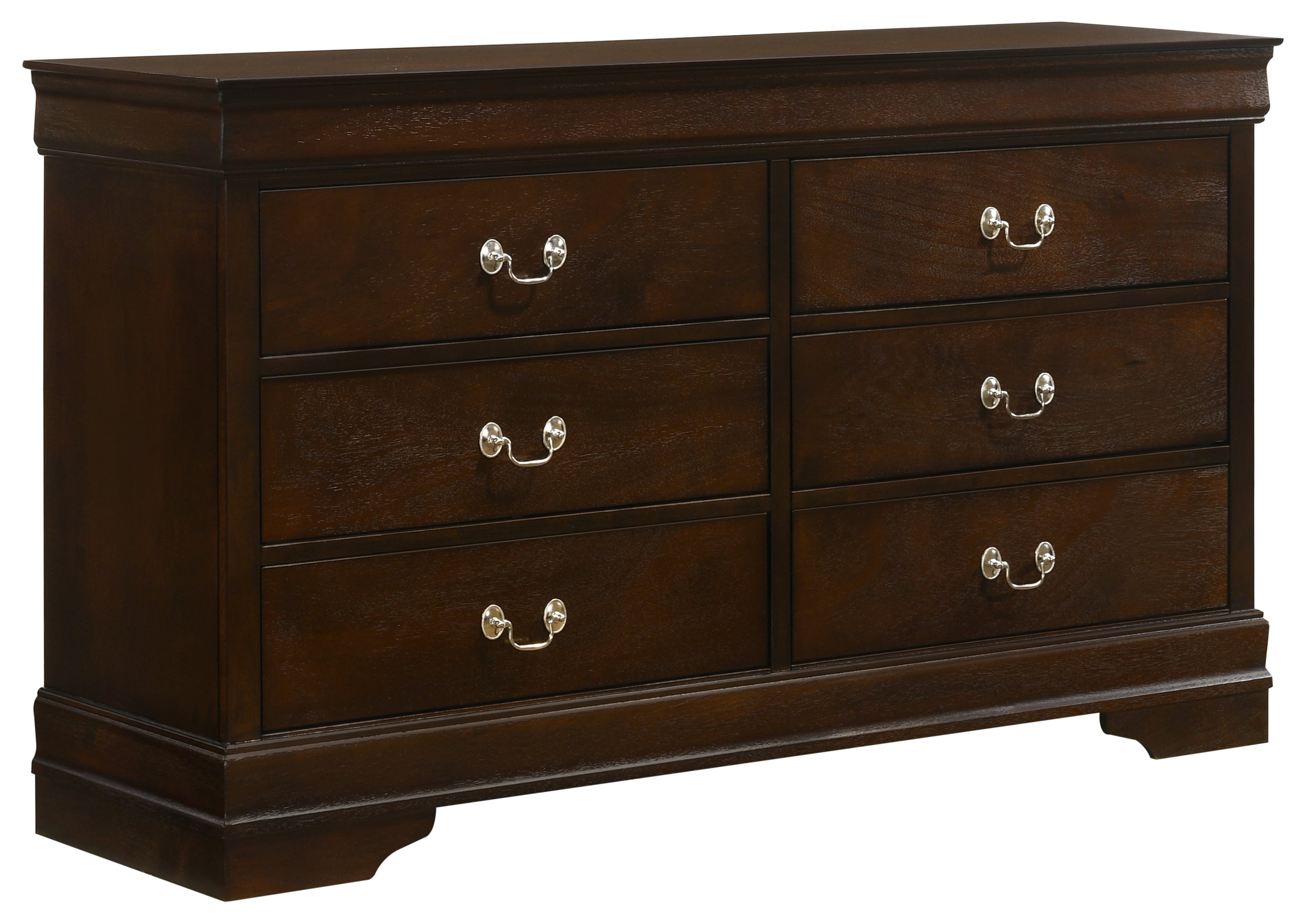 Coaster Louis Philippe 4-piece King Bedroom Set