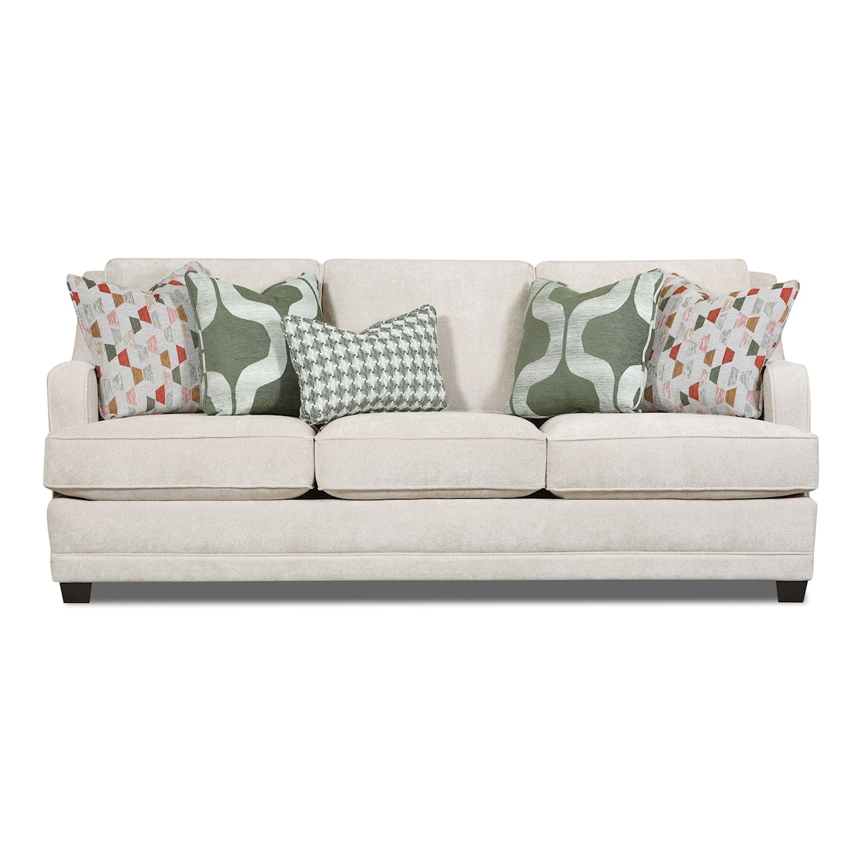 Fusion Furniture 7000 GLAM SQUAD SAND Sofa