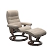 Stressless by Ekornes Opal Large Opal Classic Chair & Ottoman