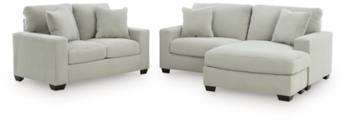 Sofa Chaise And Loveseat