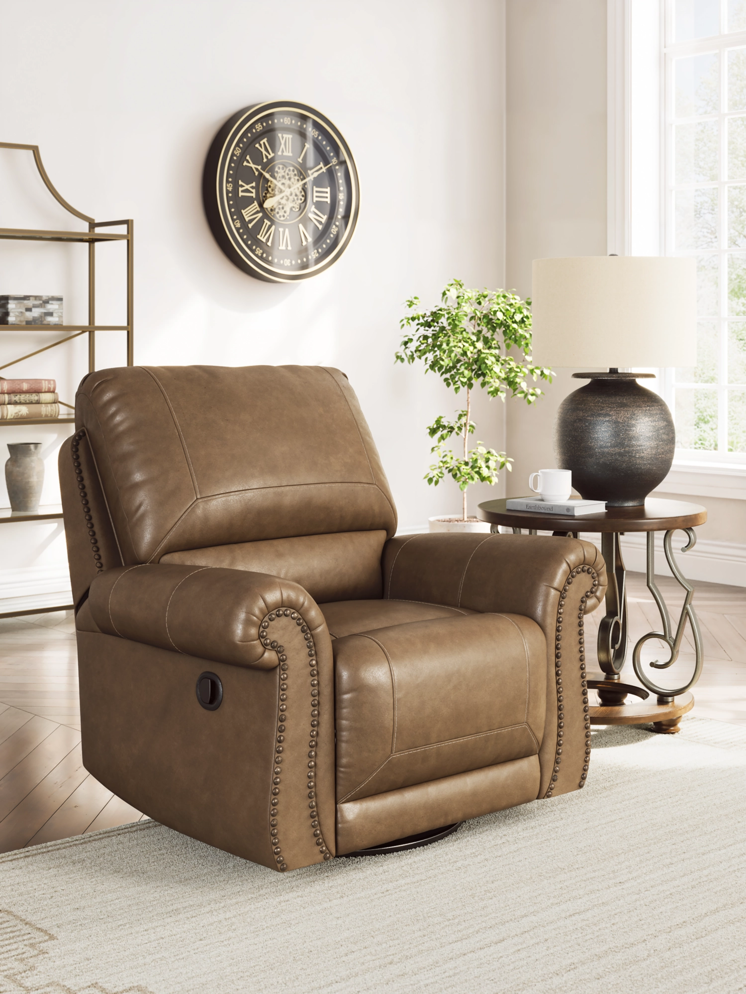 Swivel Glider Recliner