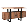 Coast2Coast Home Brownstone II Live Edge Credenza