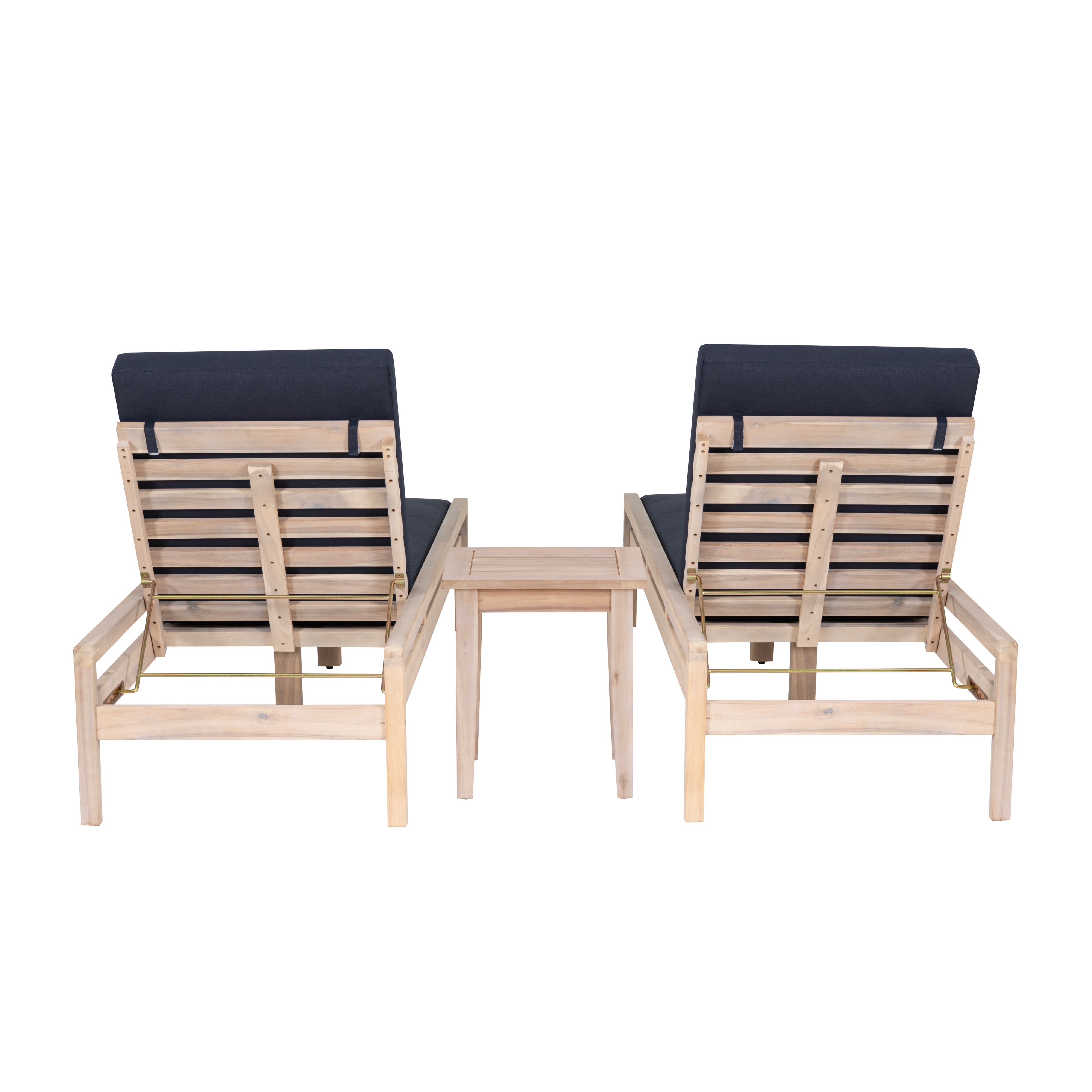 3-Piece Chaise Lounge Set