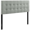 Modway Emily Queen Upholstered Headboard