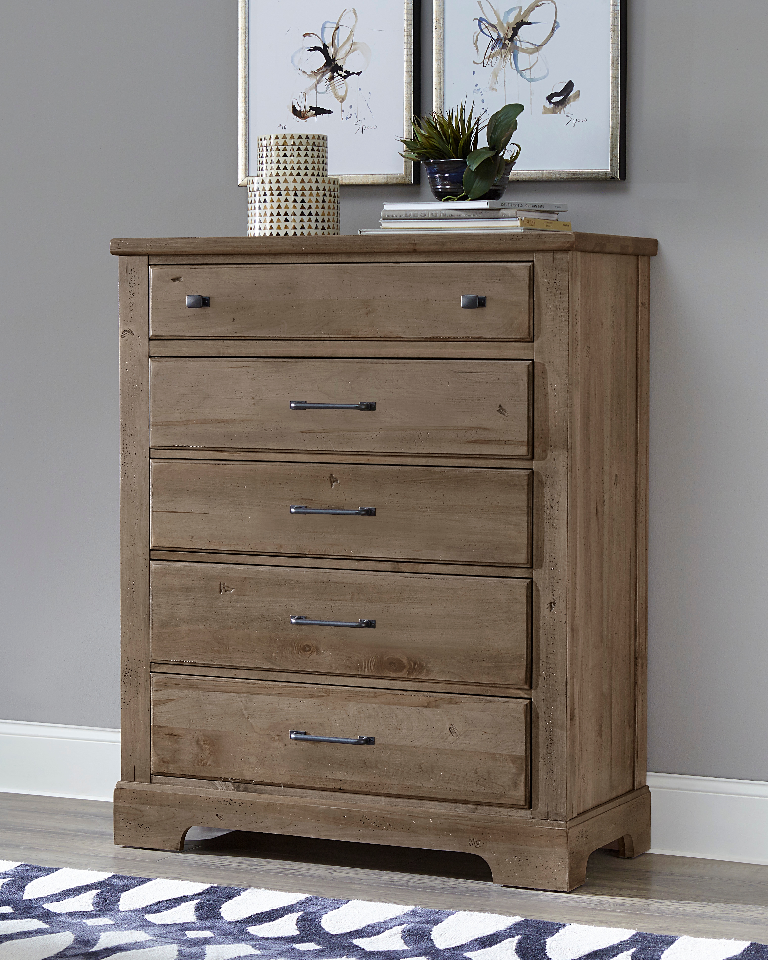Artisan & Post Cool Rustic 5-Drawer Chest