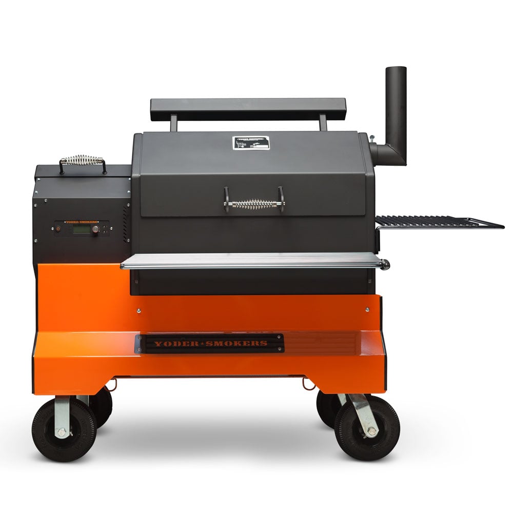 Yoder Smokers Pellet Grills YS640S Competition Pellet Grill