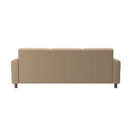 3-Seater Sofa with Upholstered Arm