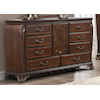 New Classic Montecito 8-Drawer Dresser