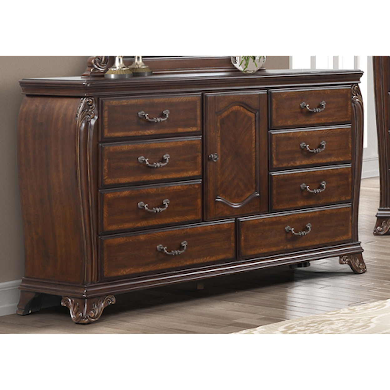 New Classic Furniture Montecito 8-Drawer Dresser