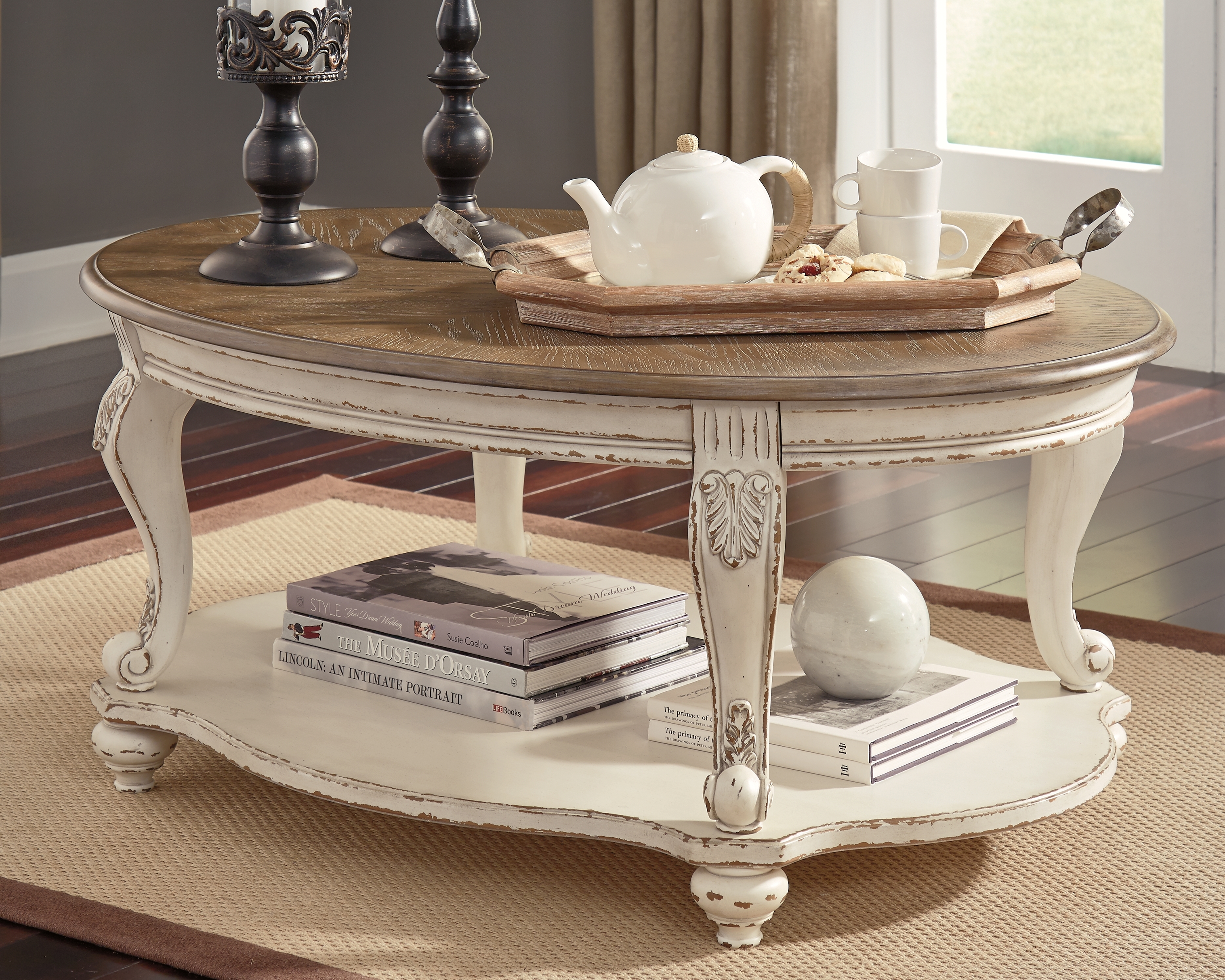 Oval Coffee Table