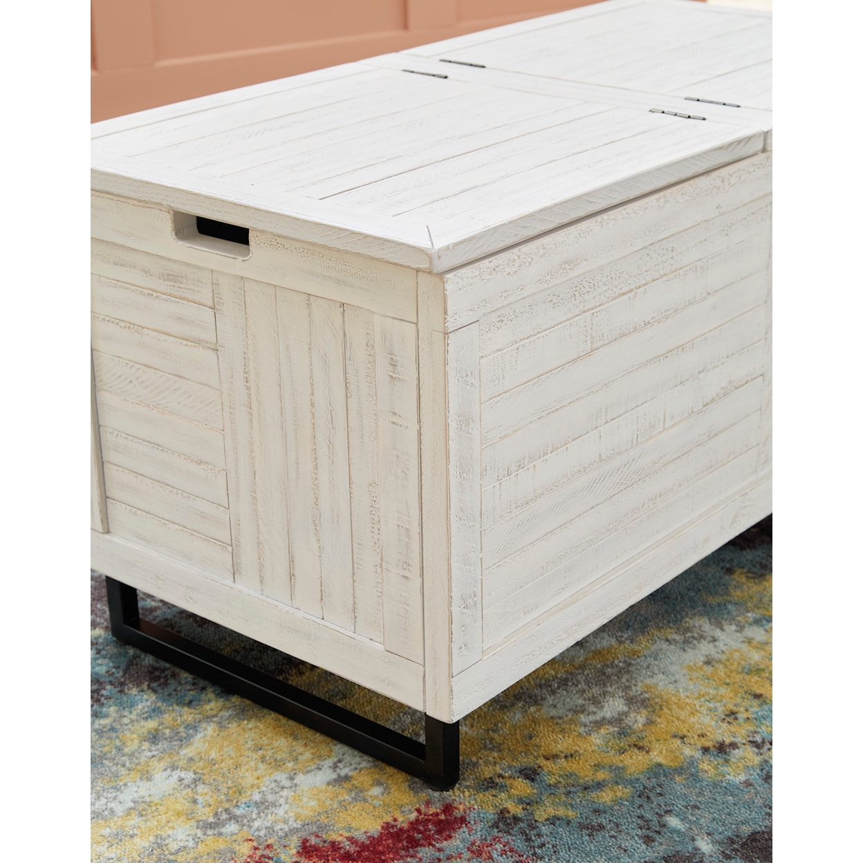 Signature Design by Ashley Coltport Storage Trunk