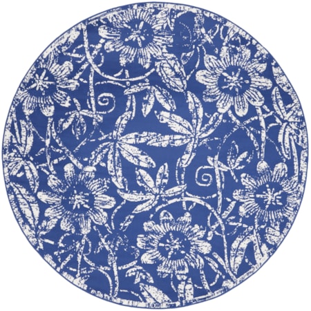 5' Round Rug