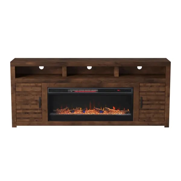 78" Fireplace Console