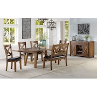 Farmhouse Dining Set