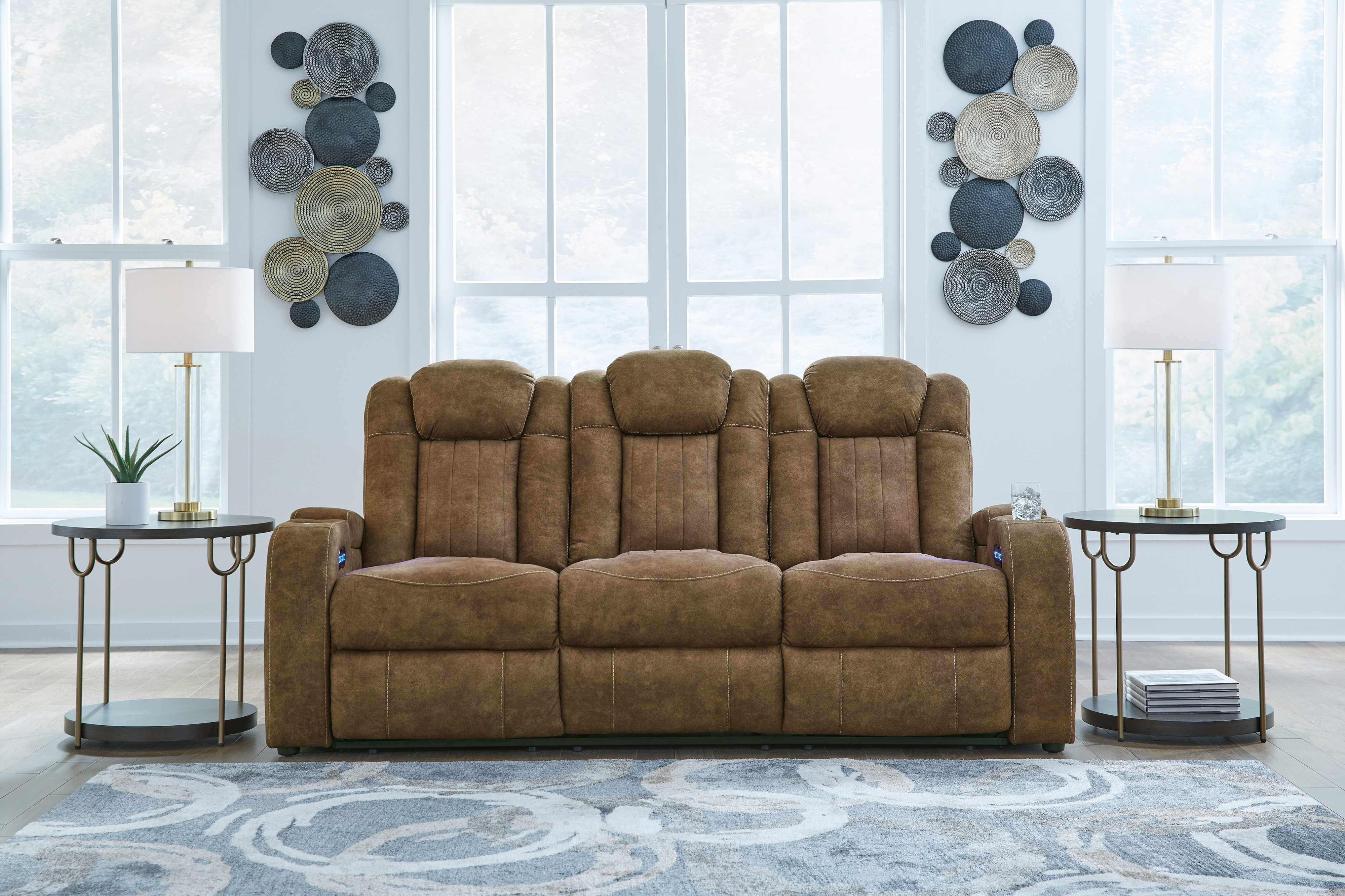 Signature Design by Ashley Wolfridge Living Room Set
