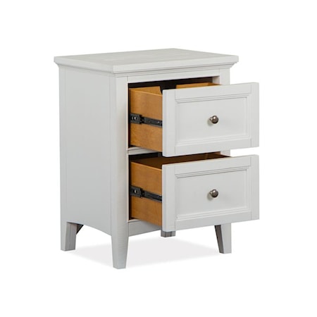 2-Drawer Nightstand