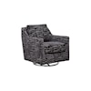 Fusion Furniture 2061 SILVERSMITH QUARTZ Swivel Glider Chair
