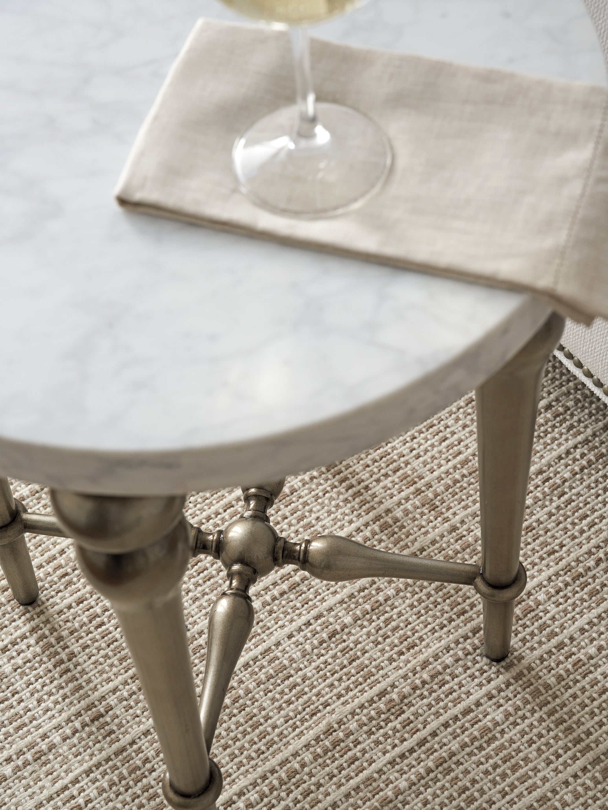 Barclay Butera Villa Blanca Argos Martini Table