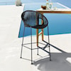 Armen Living Acapulco Outdoor Counter Stool