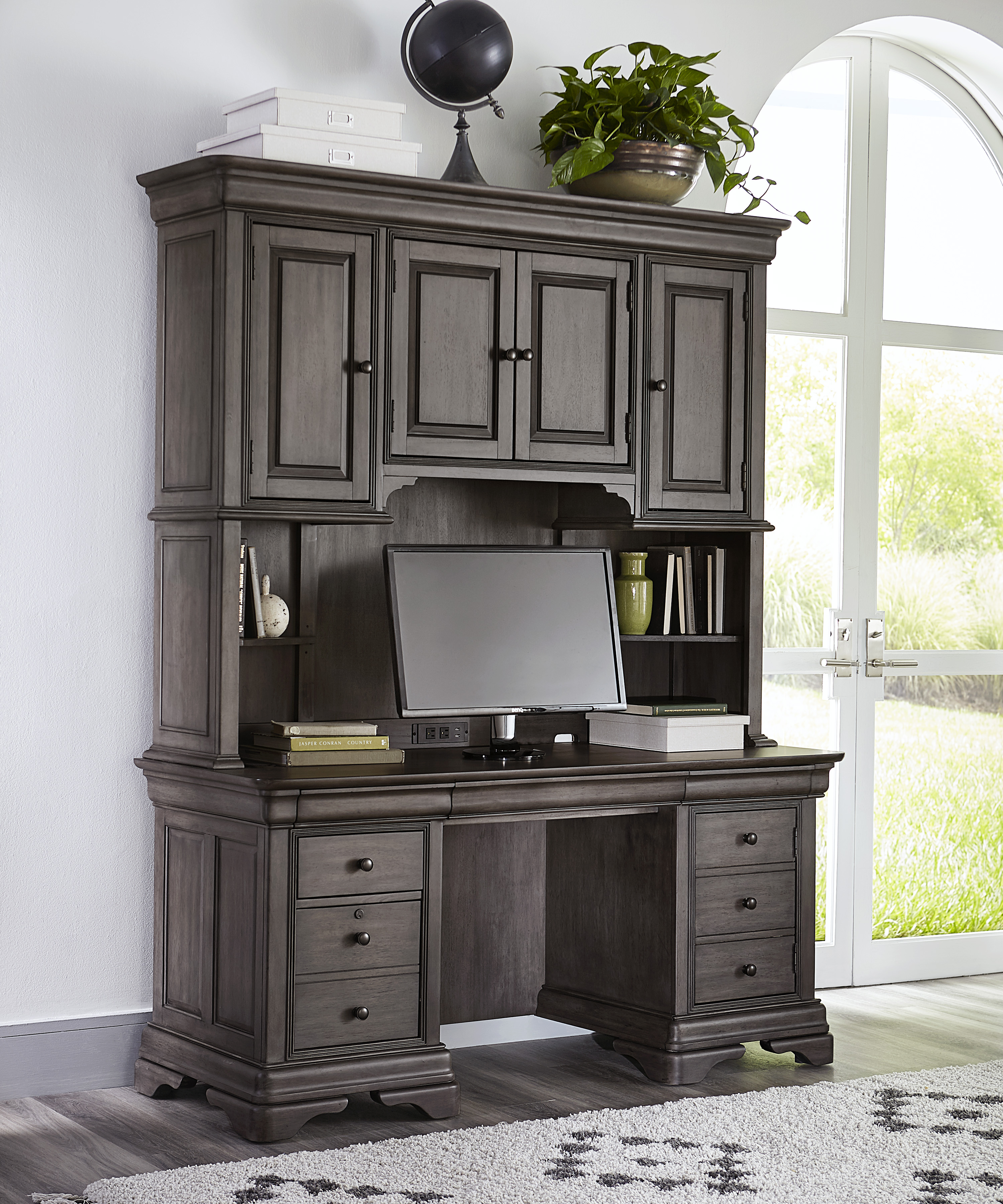 Aspenhome Sinclair Credenza Desk