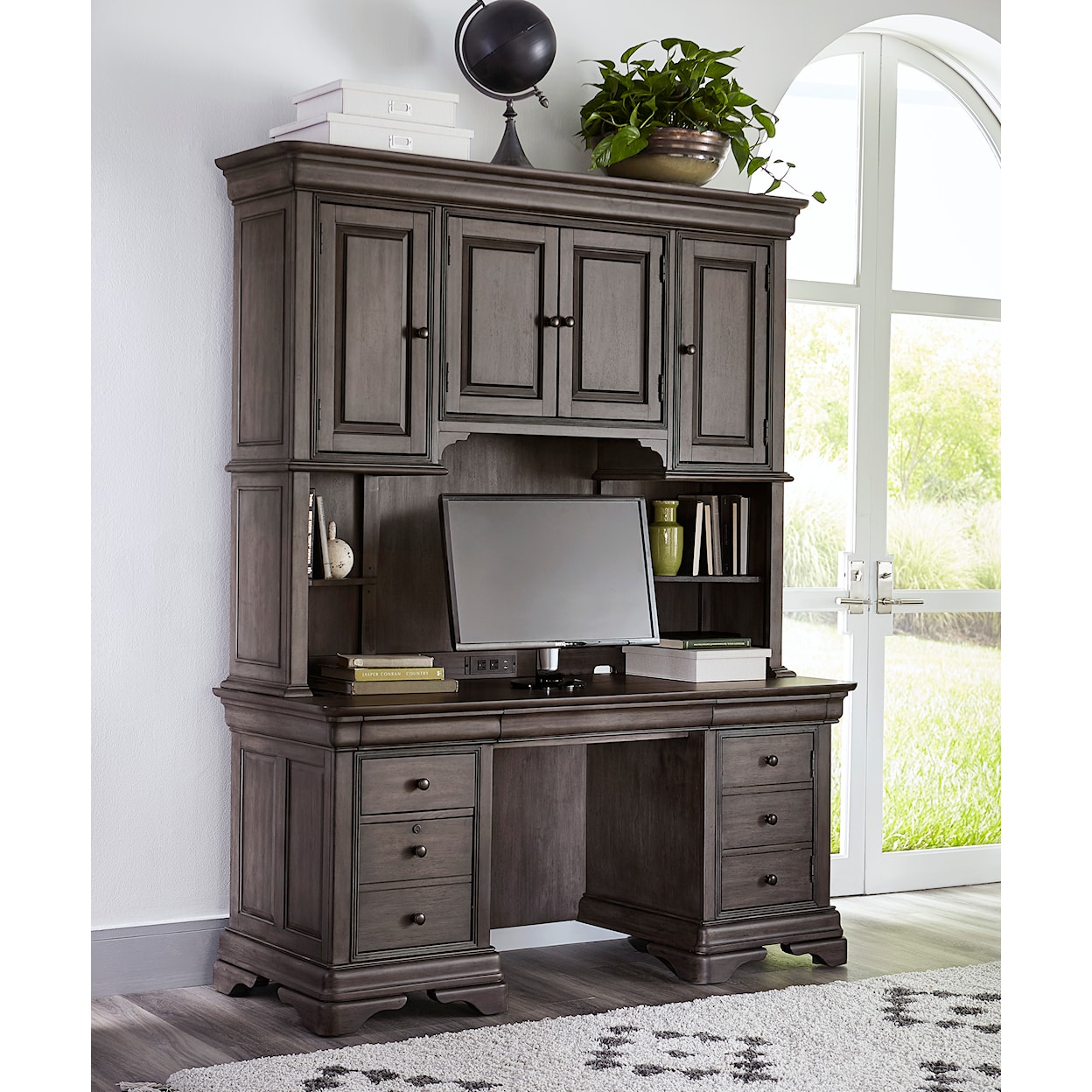 Aspenhome Sinclair Credenza Desk