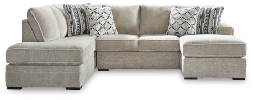 2-Piece Sectional With Chaise