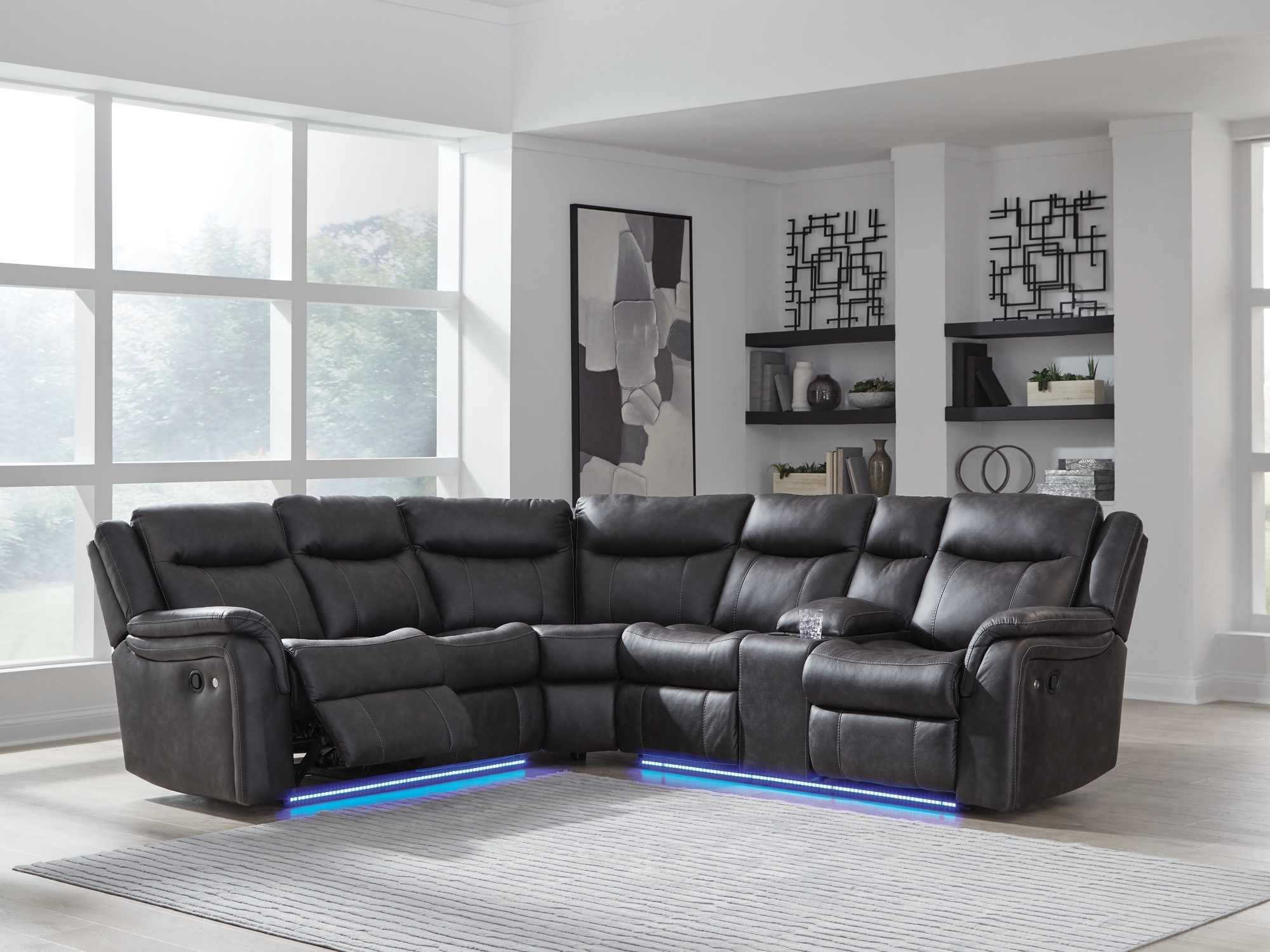 Reclining Sectional