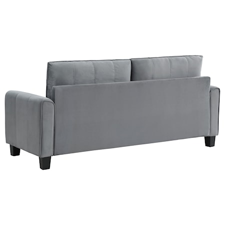 Davis 3-piece Rolled Arm Sofa