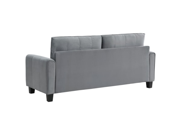 Davis 3-piece Rolled Arm Sofa