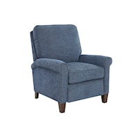 Transitional Manual Low Leg Recliner