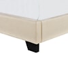 Accentrics Home Fashion Beds Twin Upholstered Bed