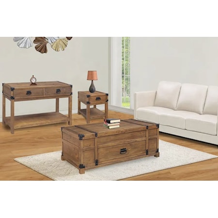 3-Piece Occasional Table Set