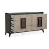 Magnussen Home Ryker Bedroom 6-Drawer Dresser