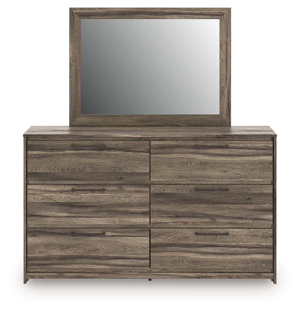 Dresser And Mirror