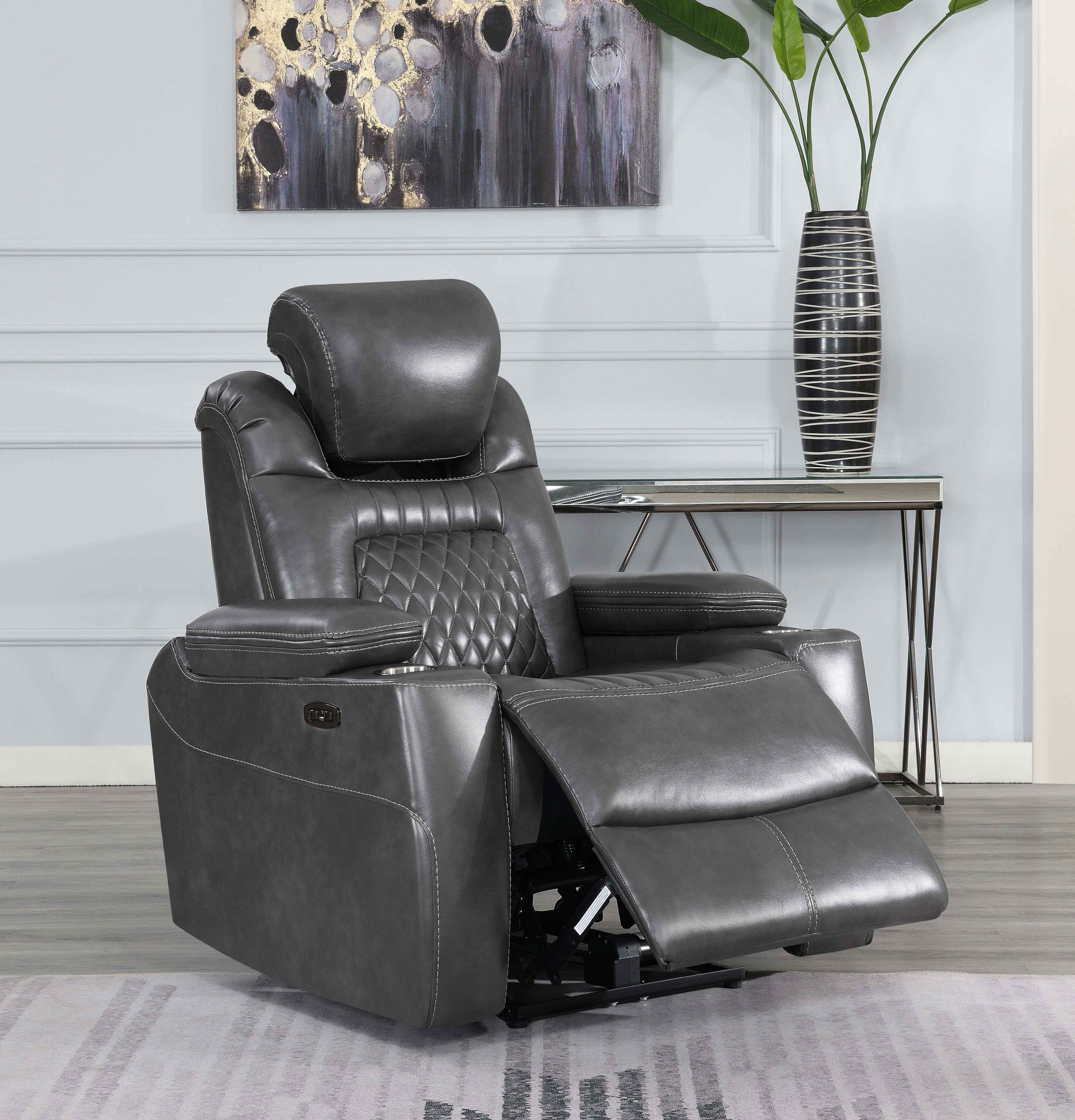 Korbach Dual Power Recliner