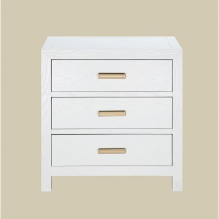 3-Drawer Nightstand