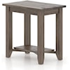 Canadel Accent Infinite Rectangular End Table