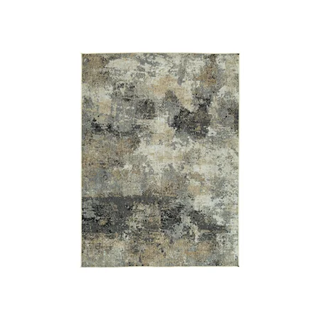 Contemporary 5'3" x 7' Rug