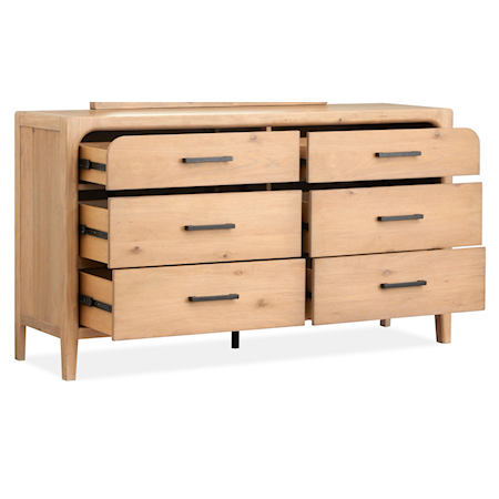 Double Drawer Dresser