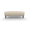 Best Home Furnishings Ryker Bench With Two (2) Pillows