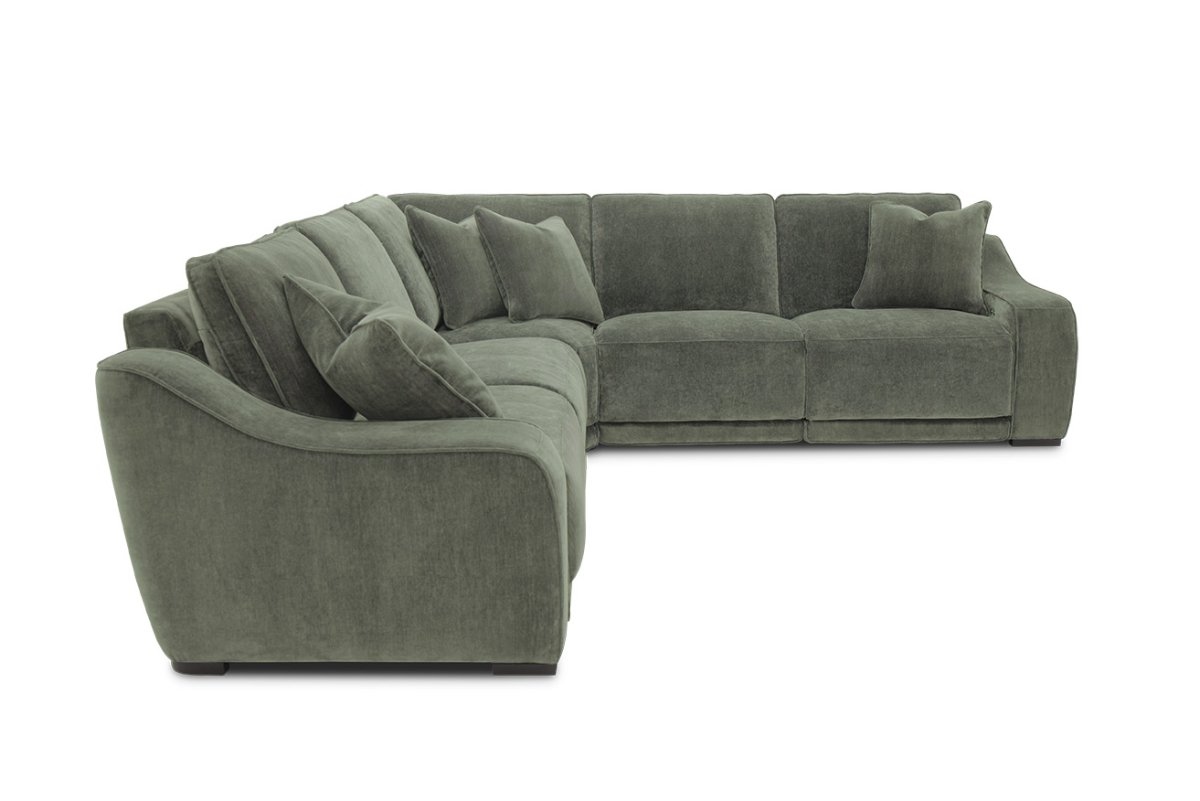 Wall Hugger Power Sectional