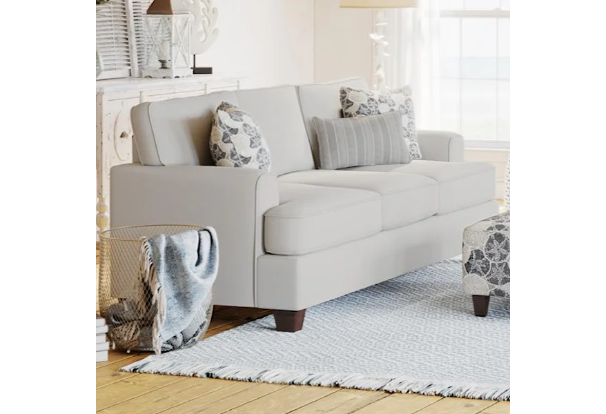68 MAX PEARL Sofa by Fusion Furniture at Esprit Decor Home Furnishings