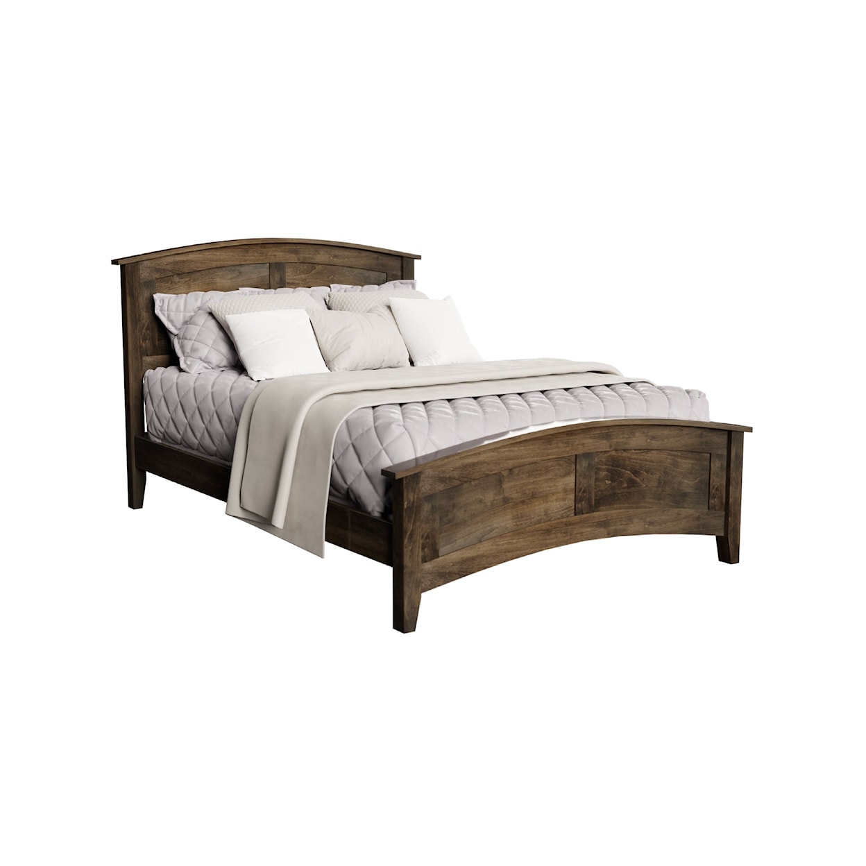 Dover Road Wyandot Queen Arched Panel Headboard
