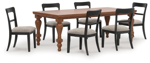 Dining Table And 6 Chairs